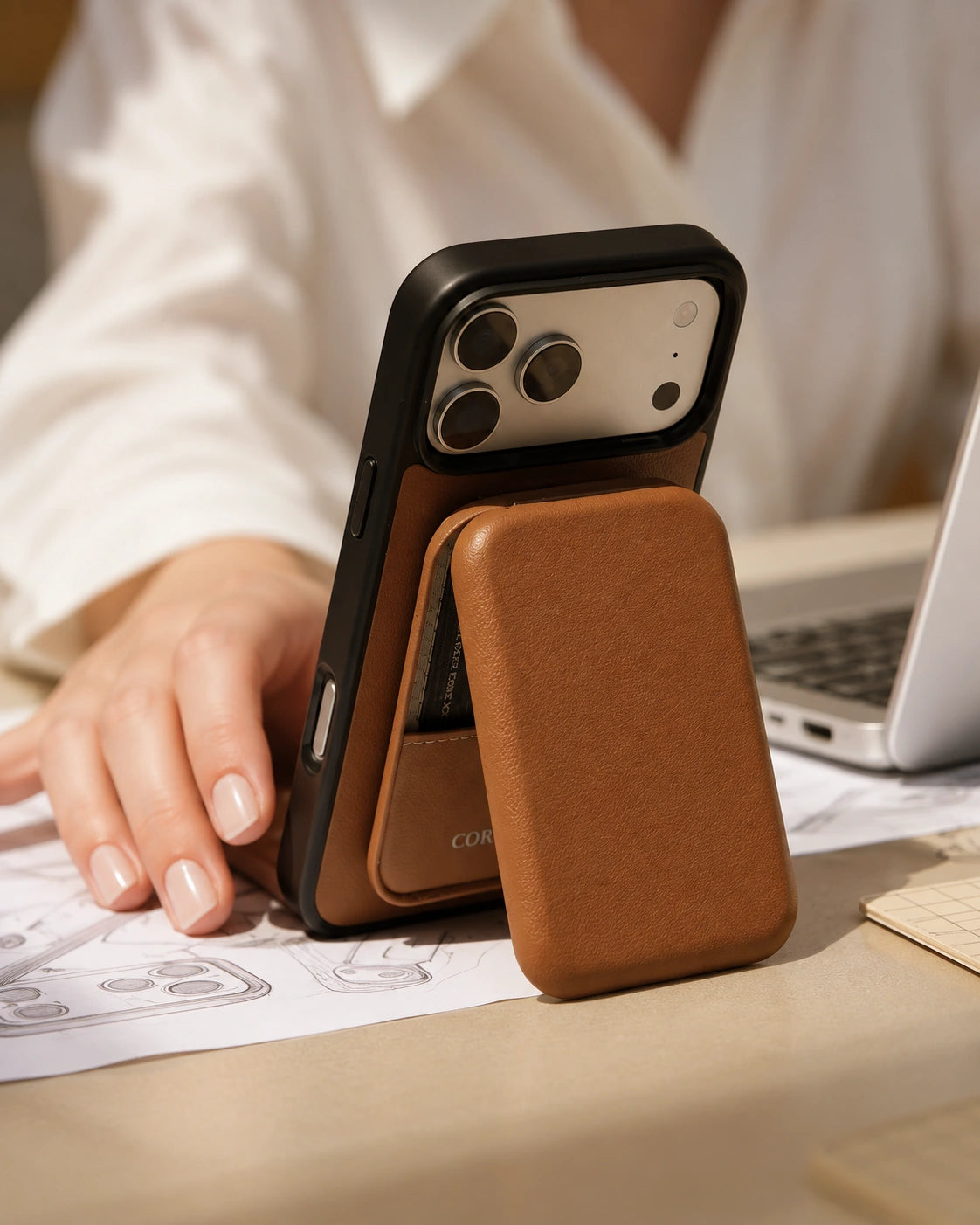 Keep essentials close.