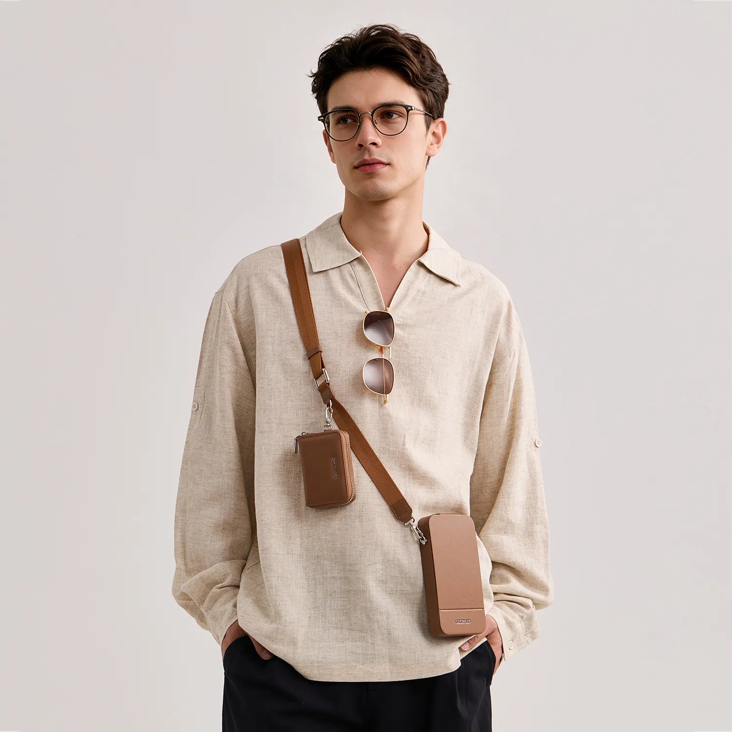 Crossbody Phone Pouch For iPhone 18