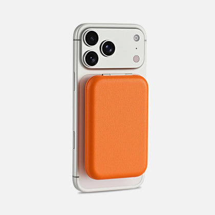 Contour MagSafe Leather Wallet Stand for iPhone