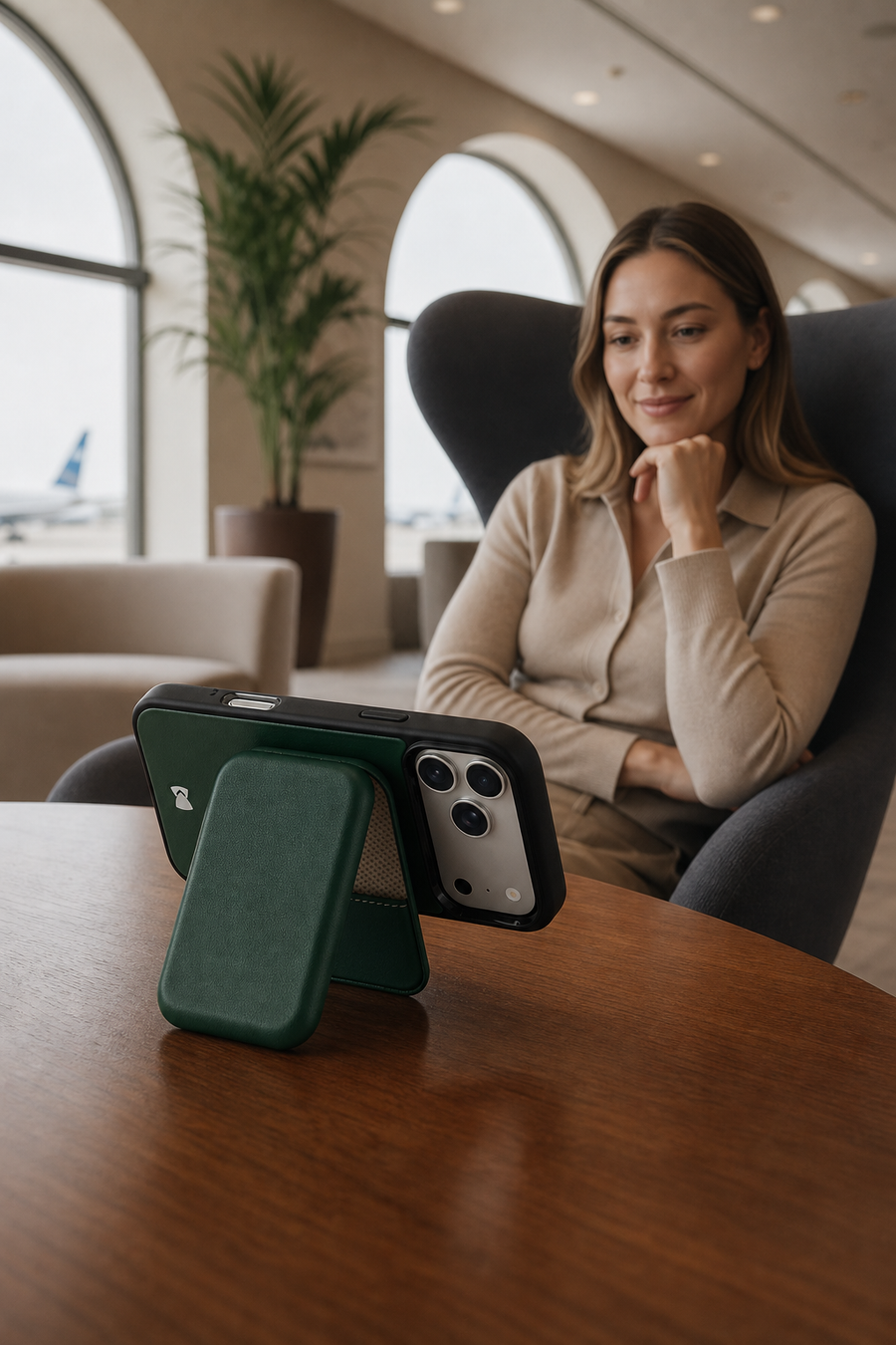 CORTAILOR kickstand case for weekends away