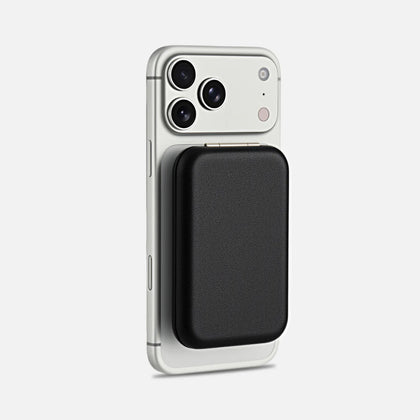Contour MagSafe Leather Wallet Stand for iPhone