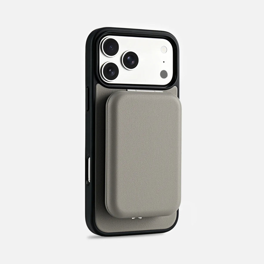 Contour MagSafe Wallet Stand & Leather Case Set for iPhone 17 Pro Max