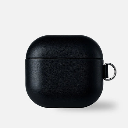 AirPods 4/5 leather case - Black - image 1