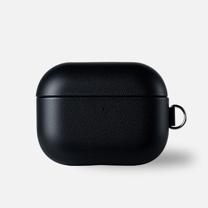 AirPods Pro 3 leather case - Black - image 1