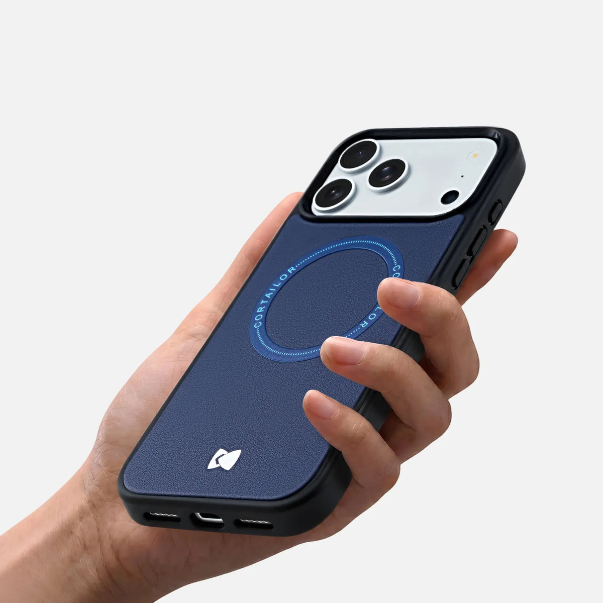 MagSafe Leather Case For iPhone 13