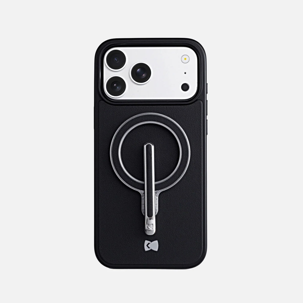 black detachable stand leather case set 1