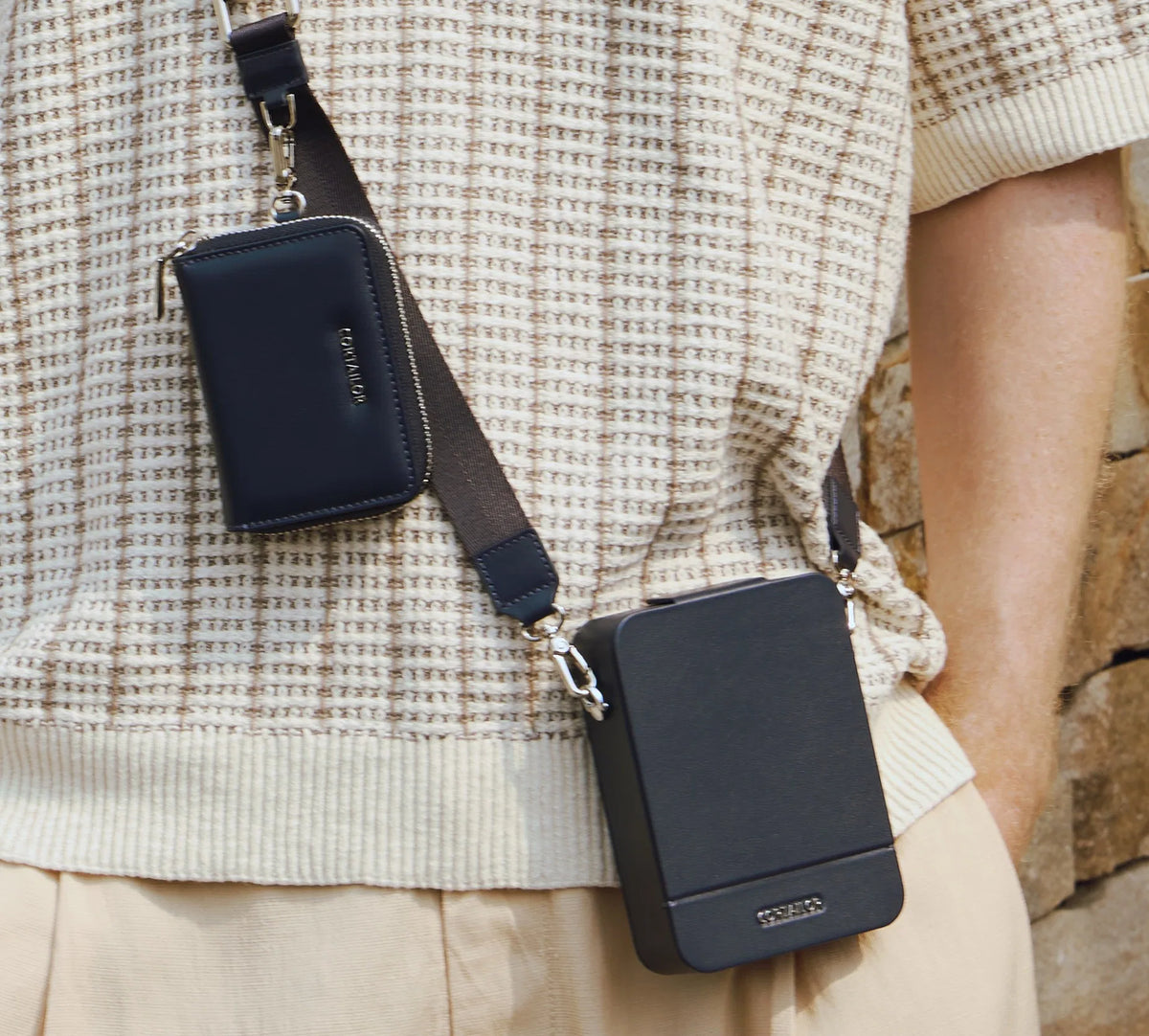 Carry it your way.