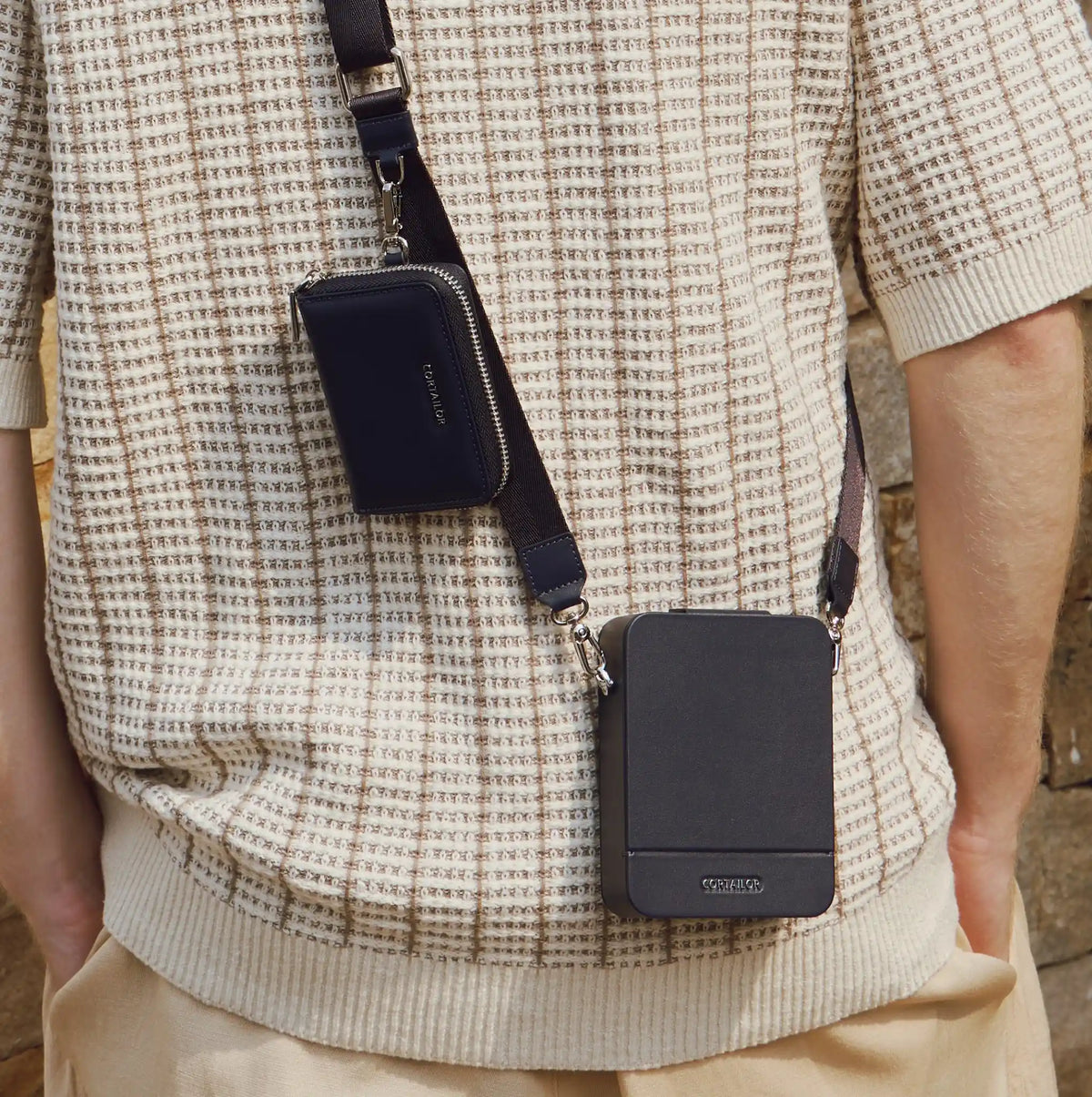 Keep the essentials together.