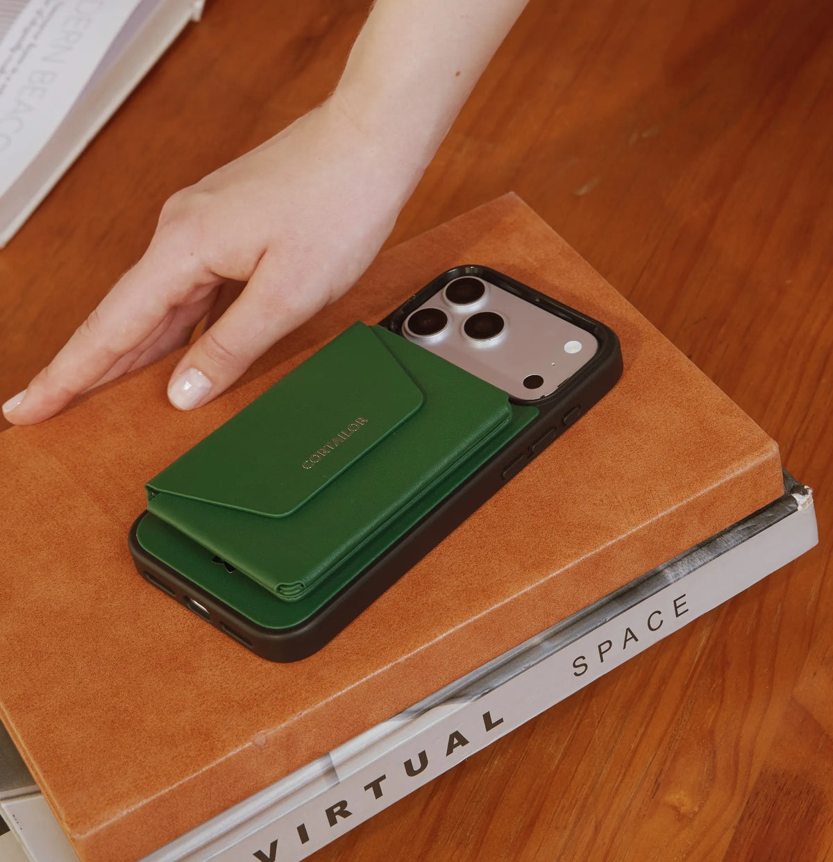 Your cards, right where you need them.