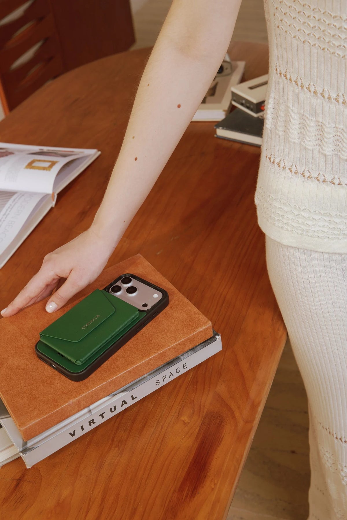 Your cards, right where you need them.