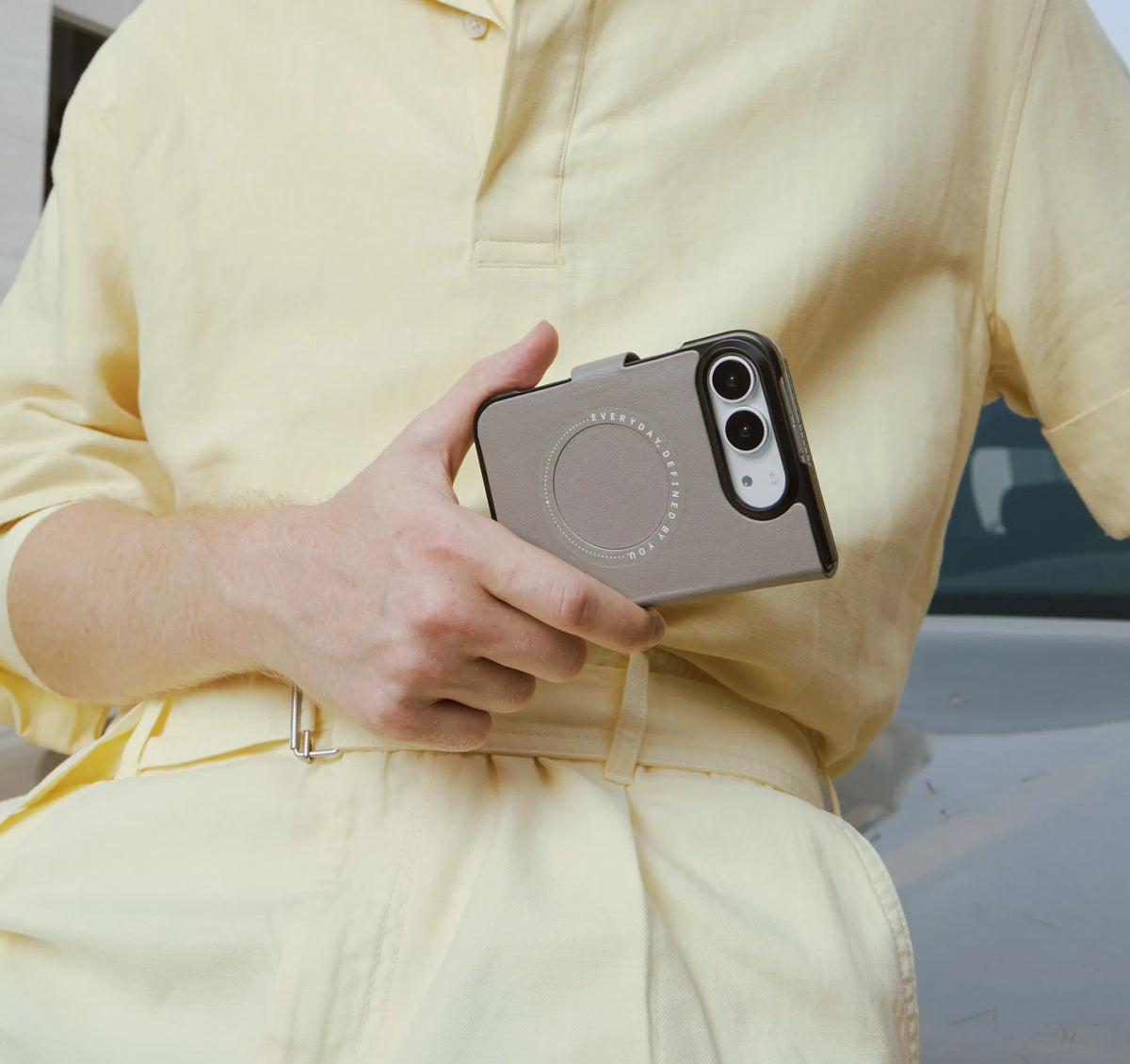 Leather that feels warmer in hand.