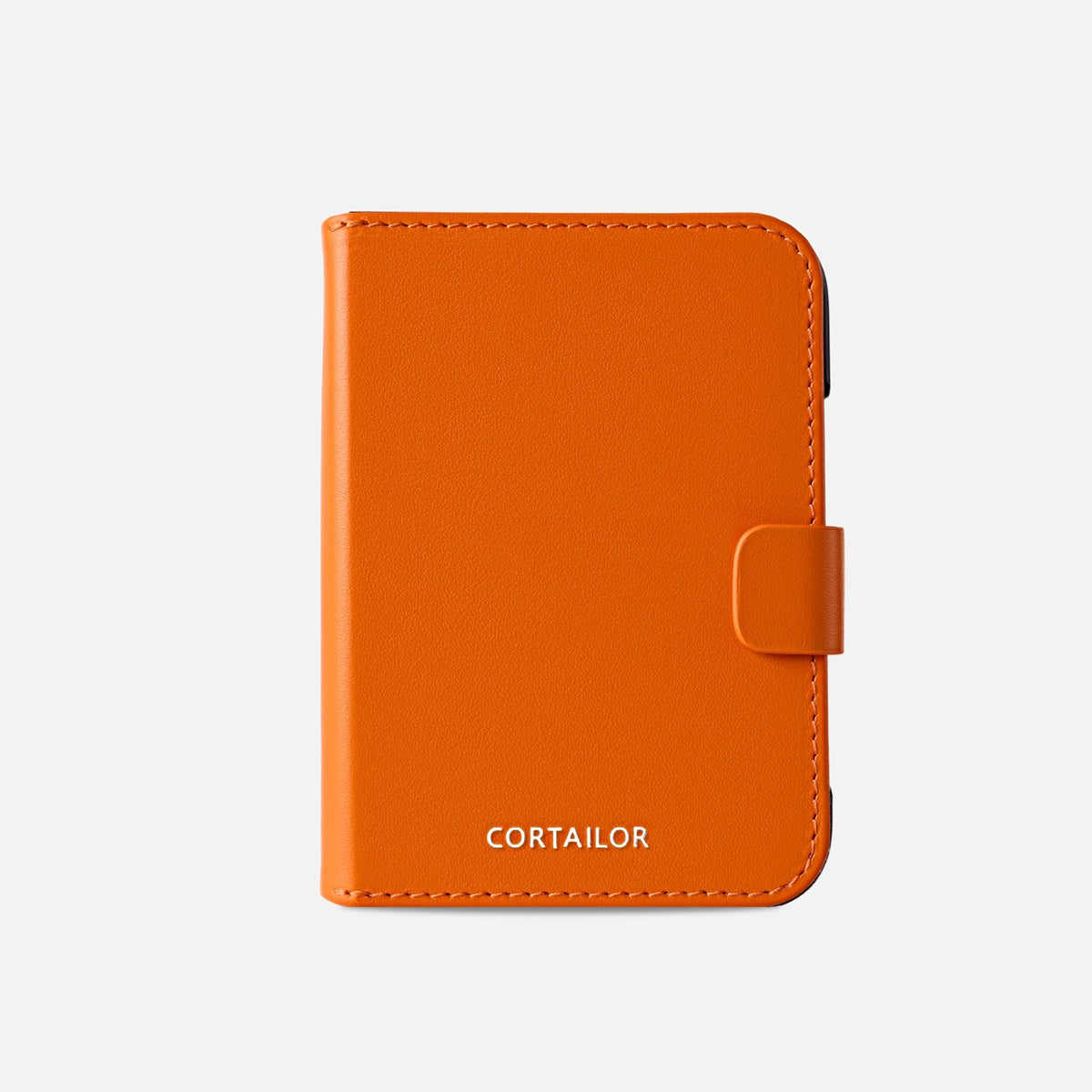 FoldGuard Leather Folio for iPhone Duo | orange | 1